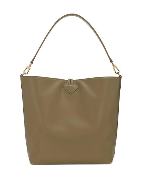 Longchamp Le Roseau M bag - Green