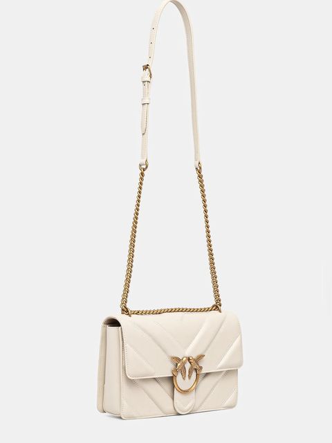 Pinko torebka skórzana - zdjęcie produktu nr 2