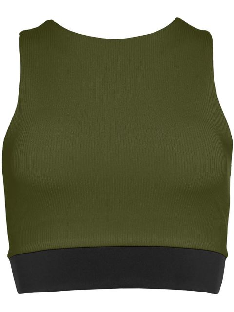 ERES Micheline crop top - Green - zdjęcie produktu nr 1