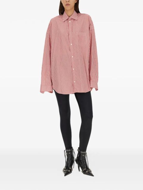 Balenciaga striped shirt - Red - zdjęcie produktu nr 2