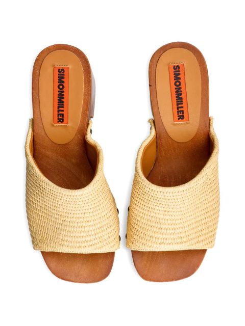 Simon Miller Sol studded sandals - Neutrals - zdjęcie produktu nr 2