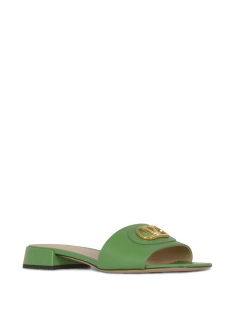 Valentino Garavani VLogo sandals - Green - zdjęcie produktu nr 2