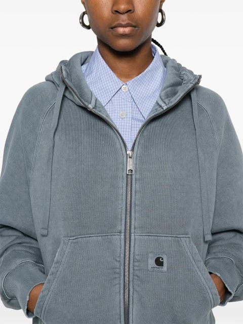 Carhartt WIP hooded zip jacket - Grey