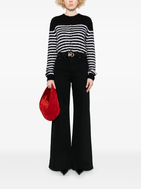 KHAITE Jules cardigan - Black - zdjęcie produktu nr 2