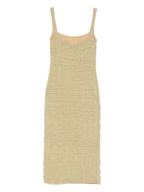 Cult Gaia Kymia midi dress - Gold - zdjęcie produktu nr 1