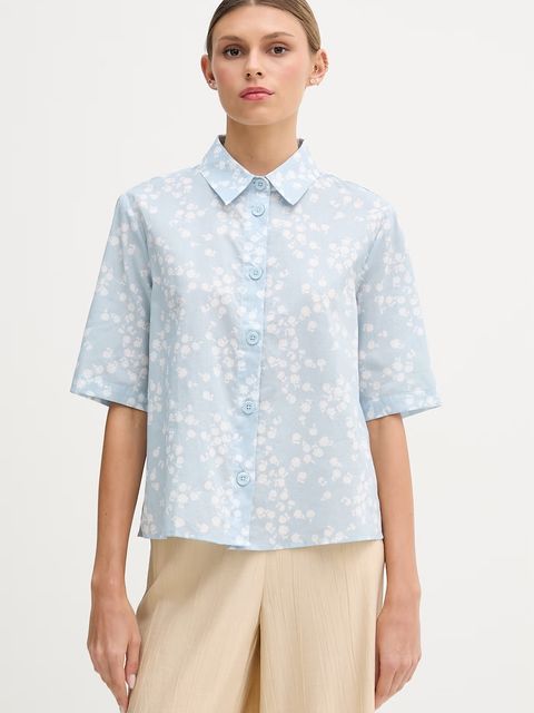 United Colors of Benetton koszula damska bawełniana - zdjęcie produktu nr 1