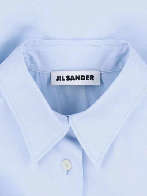 Jil Sander button-up shirt - Blue
