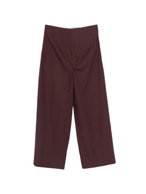 Alysi pleated trousers - Purple - zdjęcie produktu nr 2