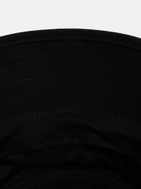 Patrizia Pepe kapelusz bawełniany kolor czarny 8F0106 AB01