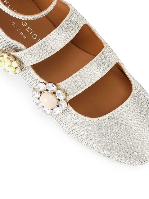 Kurt Geiger London baleriny Ornate Gladiator Ballet