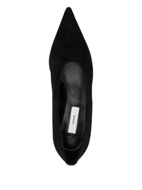 TOTEME pointed-toe pumps - Black