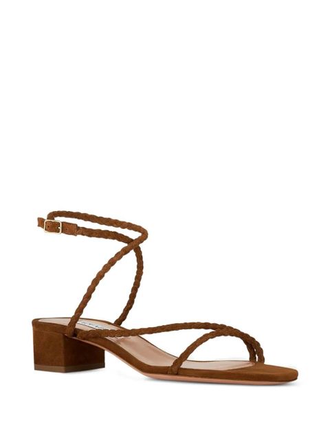 Aquazzura Luca strap sandals - Brown - zdjęcie produktu nr 2