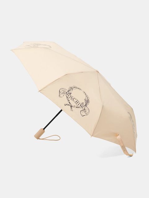 Moschino parasol kolor beżowy 8981 - zdjęcie produktu nr 1