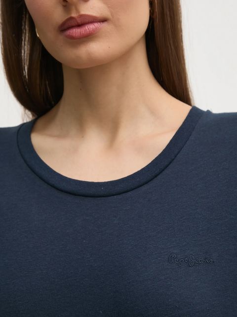Pepe Jeans t-shirt lniany MEGAN