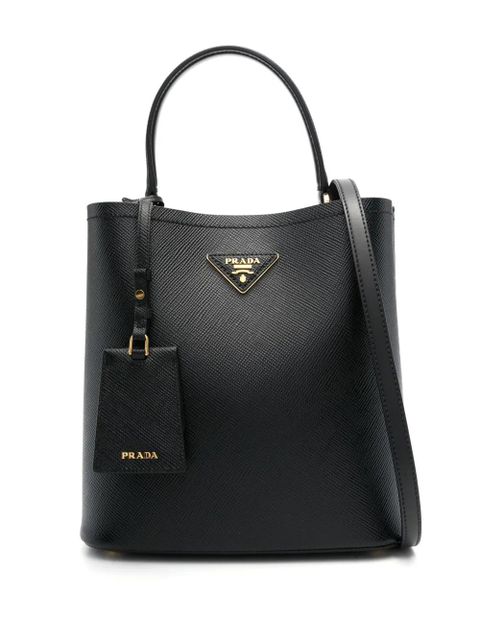 Prada medium Panier tote bag - Black - zdjęcie produktu nr 1