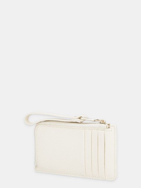 Patrizia Pepe portfel skórzany damski kolor beżowy 8Q0030 L001 - zdjęcie produktu nr 2