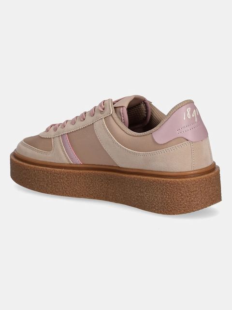 U.S. Polo Assn. sneakersy JODY001 damskie kolor beżowy JODY001W/ENU1 - zdjęcie produktu nr 2