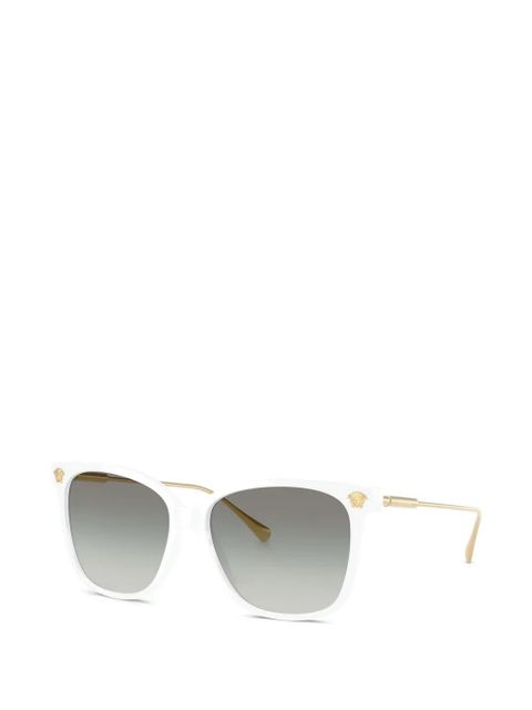 Versace Eyewear geometric-frame sunglasses - White - zdjęcie produktu nr 2
