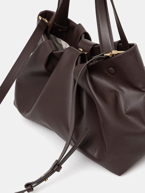 Themoire torebka kolor brązowy TMFW25AHN109