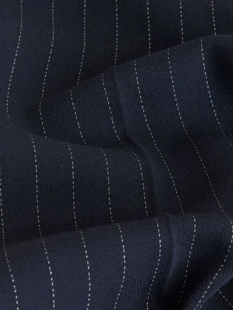 ETRO pinstripe tailored trousers - Black