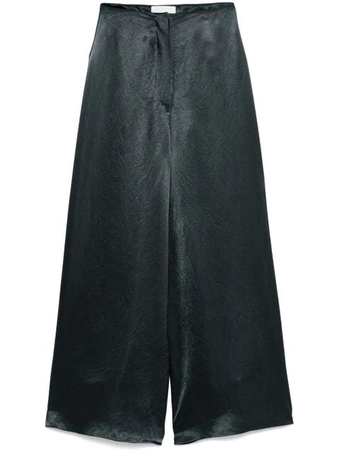 Nanushka satined trousers - Grey - zdjęcie produktu nr 1