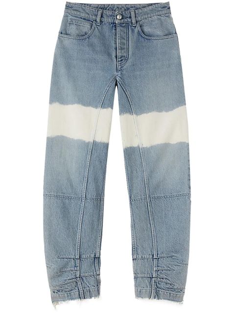 Jil Sander high-waist colour-block jeans - Blue - zdjęcie produktu nr 1