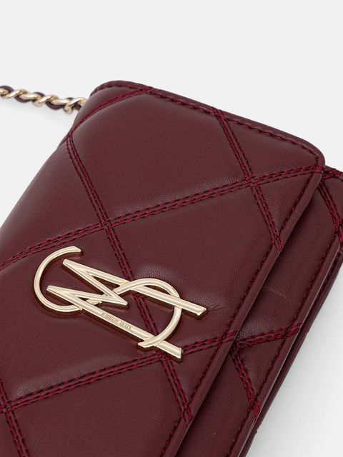 Steve Madden torebka Bendue kolor bordowy SM13001105