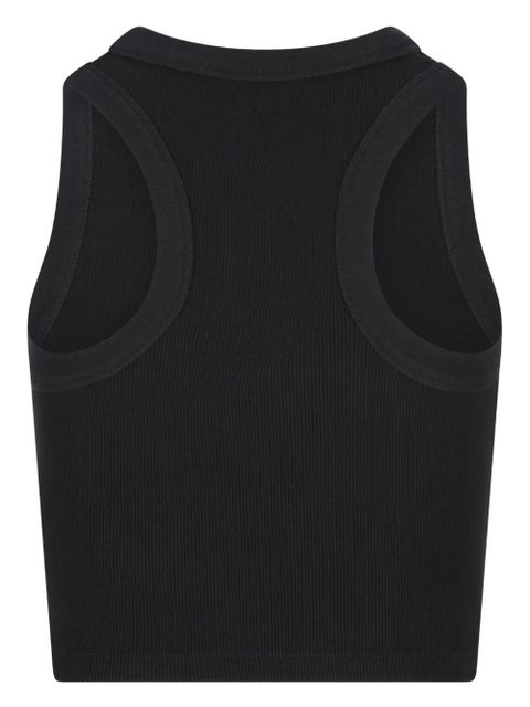 Givenchy ribbed tank top - Black