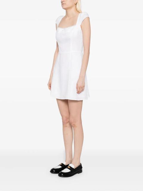 Reformation Loula linen dress - White