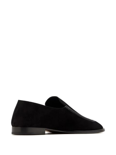 NEOUS Polaris suede loafers - Black