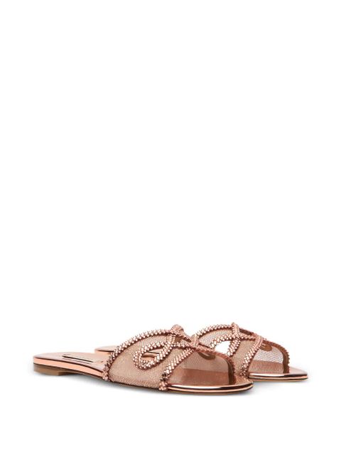 Casadei ballerina embellished sandals - Pink - zdjęcie produktu nr 2