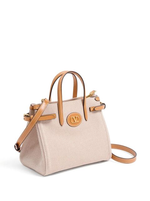 Valentino Garavani small Antibes tote bag - Neutrals
