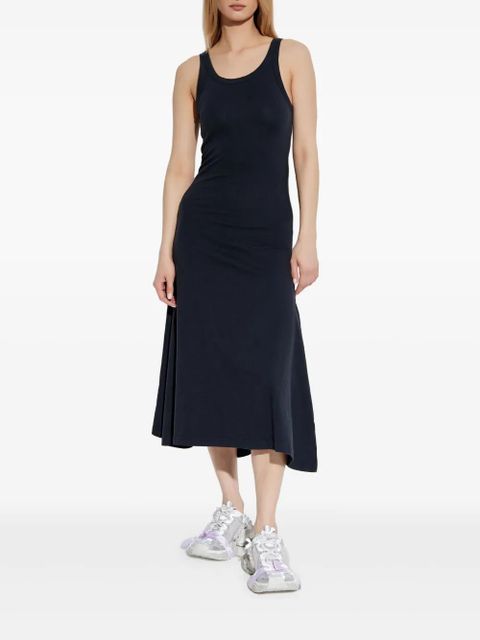 Balenciaga logo-patch dress - Black - zdjęcie produktu nr 2