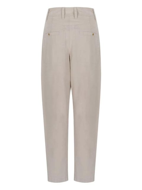 ISABEL MARANT button trousers - Neutrals