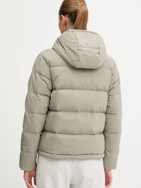 adidas kurtka puchowa Helionic kolor zielony zimowa JX3027