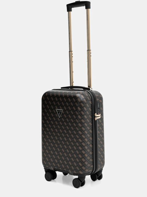 Guess walizka JESCO kolor brązowy TWHB83 89983 - zdjęcie produktu nr 2