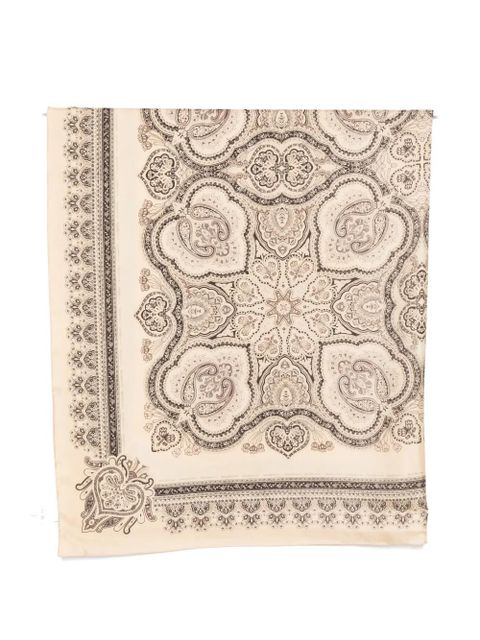 ZIMMERMANN paisley-print scarf - Neutrals - zdjęcie produktu nr 1