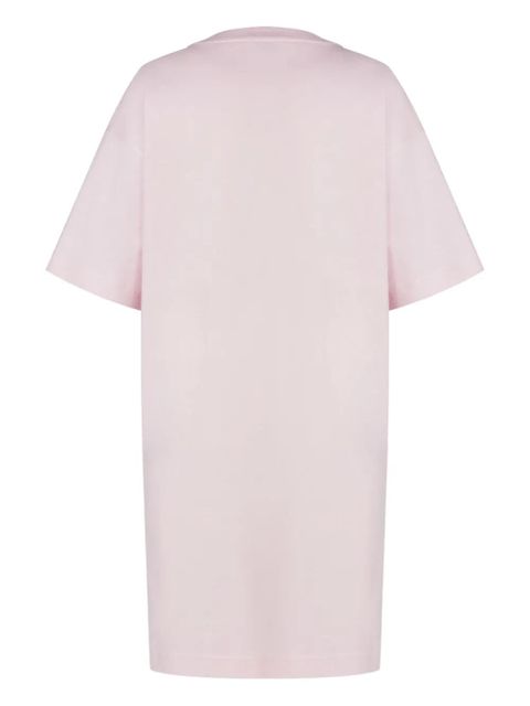 Moschino goose-print mini T-shirt dress - Pink - zdjęcie produktu nr 2