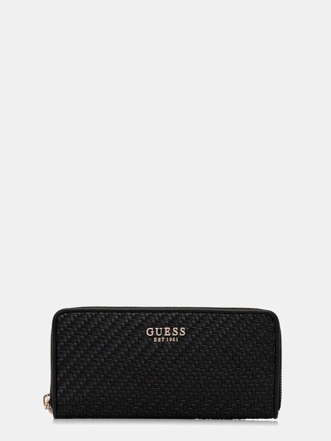 Guess portfel MIREMA damski kolor czarny SWWG96 31146 - zdjęcie produktu nr 1