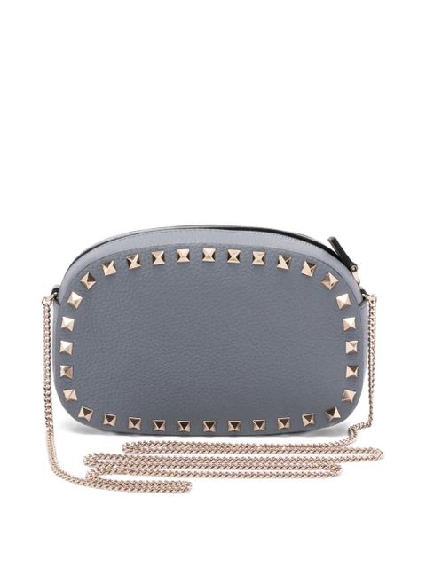 Valentino Garavani mini Rockstud cross body bag - Grey - zdjęcie produktu nr 2