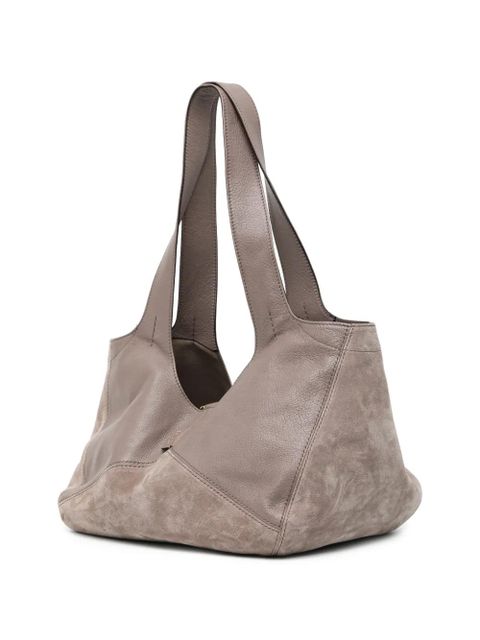 Chloé Balloon East-west tote bag - Brown
