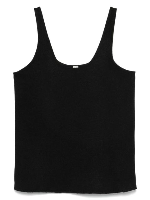 TOTEME sablé tank top - Black - zdjęcie produktu nr 1