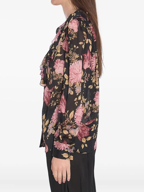 Chloé ruffled blouse - Black
