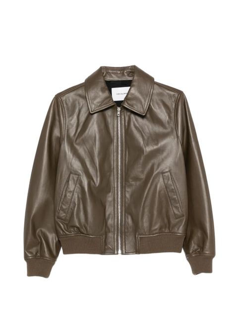 Yves Salomon zip-fastening jacket - Brown - zdjęcie produktu nr 1