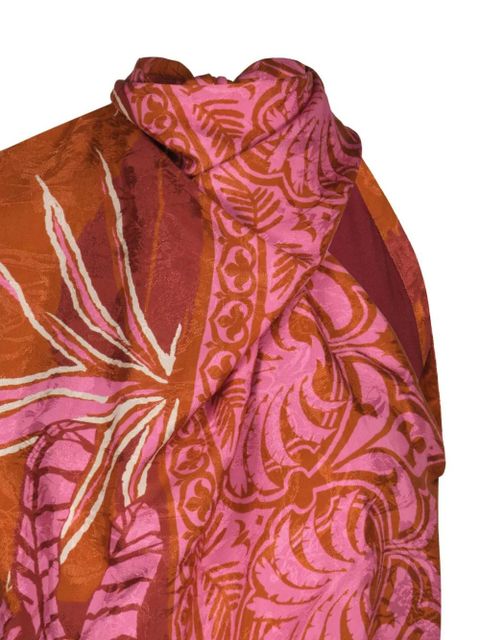 Johanna Ortiz foral-print top - Orange - zdjęcie produktu nr 2