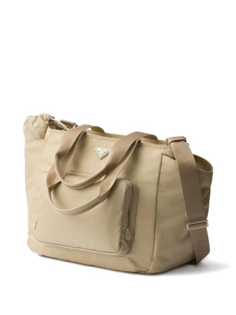 Prada Re-Nylon baby-bottle tote bag - Neutrals - zdjęcie produktu nr 2