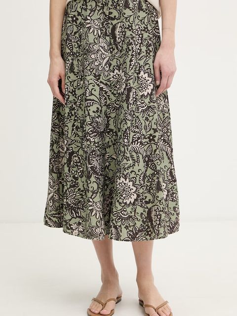 Marc O'Polo spódnica z wiskozy - zdjęcie produktu nr 1