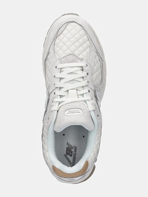 New Balance sneakersy skórzane 2002 kolor biały M2002RPD