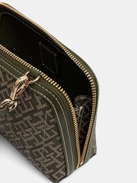 Tommy Hilfiger torebka kolor zielony AW0AW17712