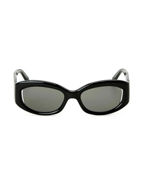 Christopher Esber Davies Beluga round-frame sunglasses - Black